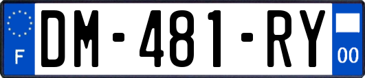 DM-481-RY