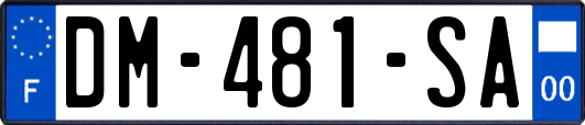 DM-481-SA