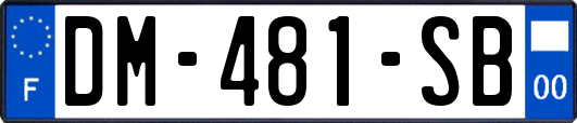 DM-481-SB
