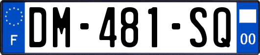 DM-481-SQ