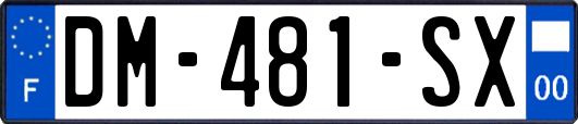 DM-481-SX
