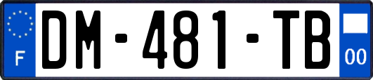DM-481-TB