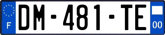 DM-481-TE