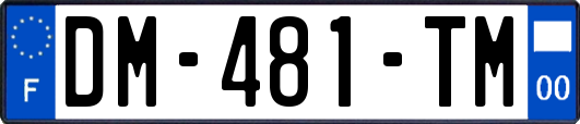 DM-481-TM
