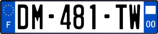 DM-481-TW