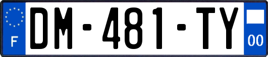 DM-481-TY