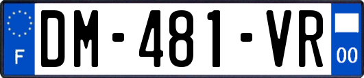 DM-481-VR