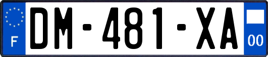 DM-481-XA