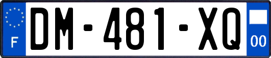 DM-481-XQ