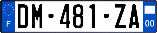 DM-481-ZA