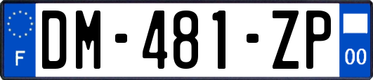 DM-481-ZP