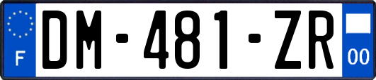 DM-481-ZR