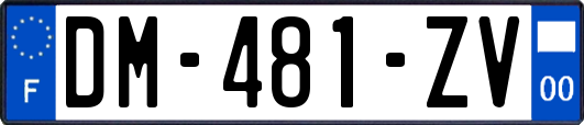 DM-481-ZV