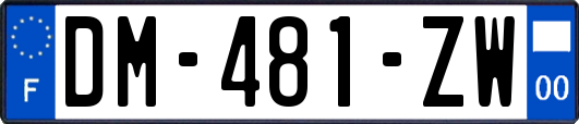 DM-481-ZW