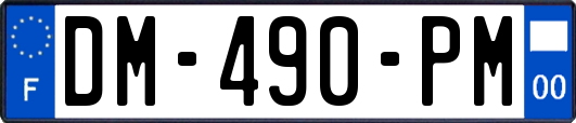 DM-490-PM