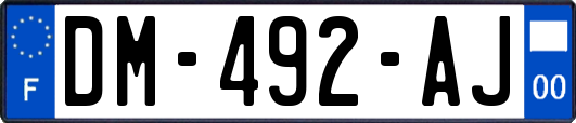 DM-492-AJ