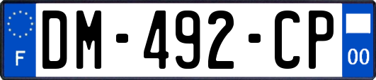 DM-492-CP