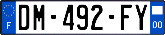 DM-492-FY