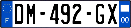 DM-492-GX