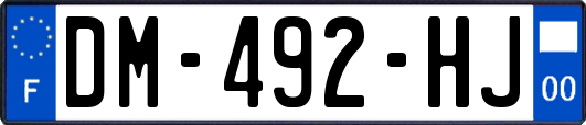 DM-492-HJ