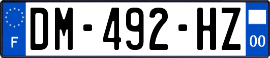 DM-492-HZ