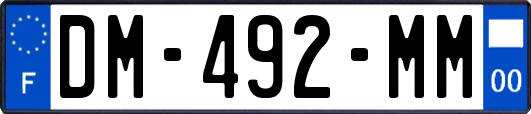 DM-492-MM