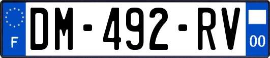 DM-492-RV