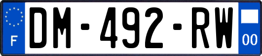 DM-492-RW