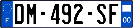 DM-492-SF