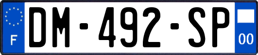 DM-492-SP