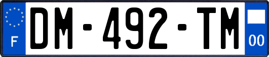 DM-492-TM