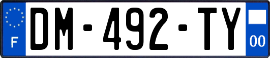 DM-492-TY