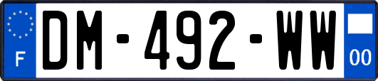 DM-492-WW