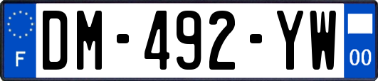 DM-492-YW