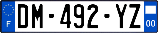 DM-492-YZ