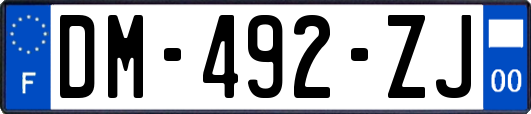 DM-492-ZJ