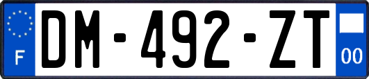 DM-492-ZT