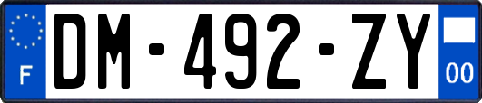 DM-492-ZY