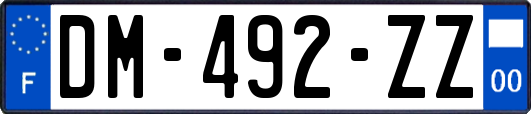 DM-492-ZZ