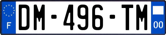 DM-496-TM