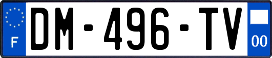 DM-496-TV