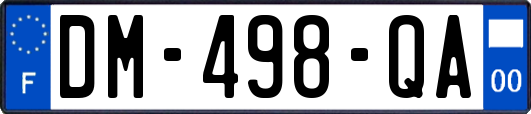DM-498-QA