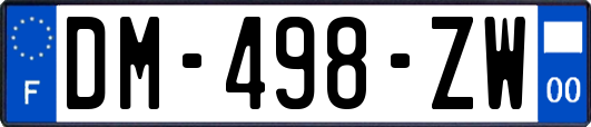 DM-498-ZW