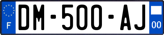 DM-500-AJ