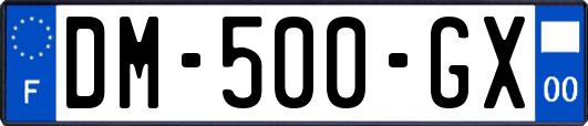 DM-500-GX