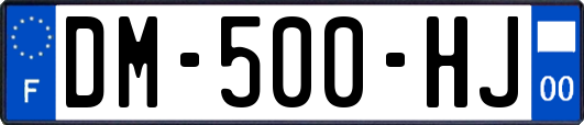 DM-500-HJ