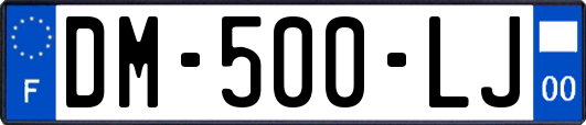 DM-500-LJ