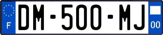 DM-500-MJ