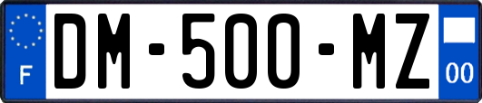 DM-500-MZ