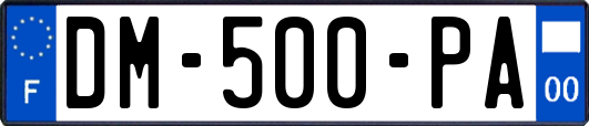 DM-500-PA
